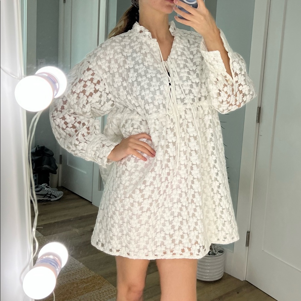 ZARA DRESS MEDIUM SIZE